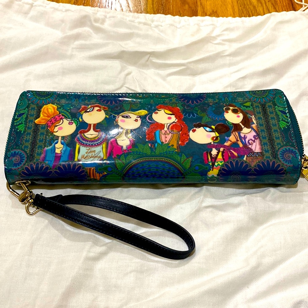 Moschino clutch bag